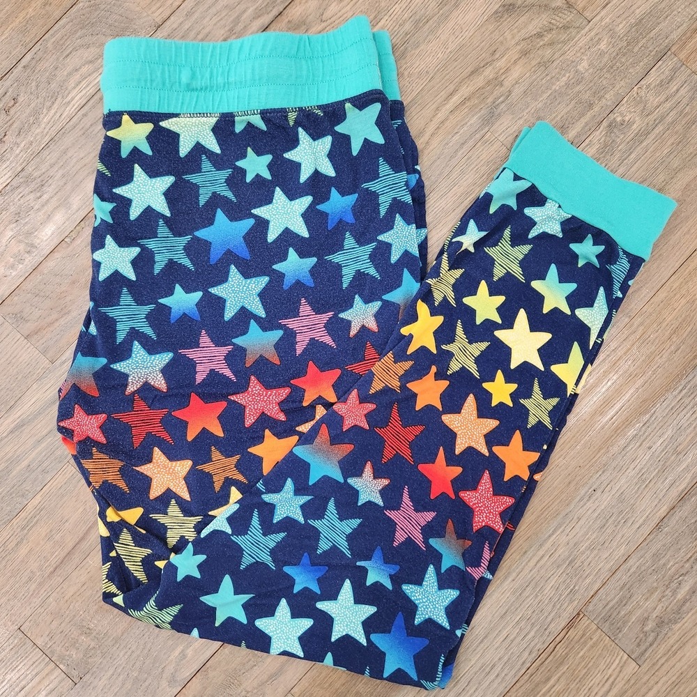 Little Sleepies Colorful Shades of Stars Lunaluxe Women‎ Medium Pajama Pants